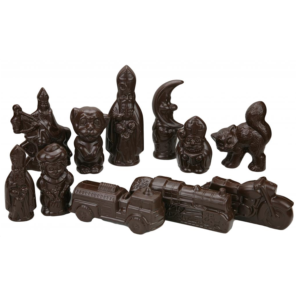 MEROUT KLEINE FIGUREN ASS MEDIUM FONDANT 1,5 KG