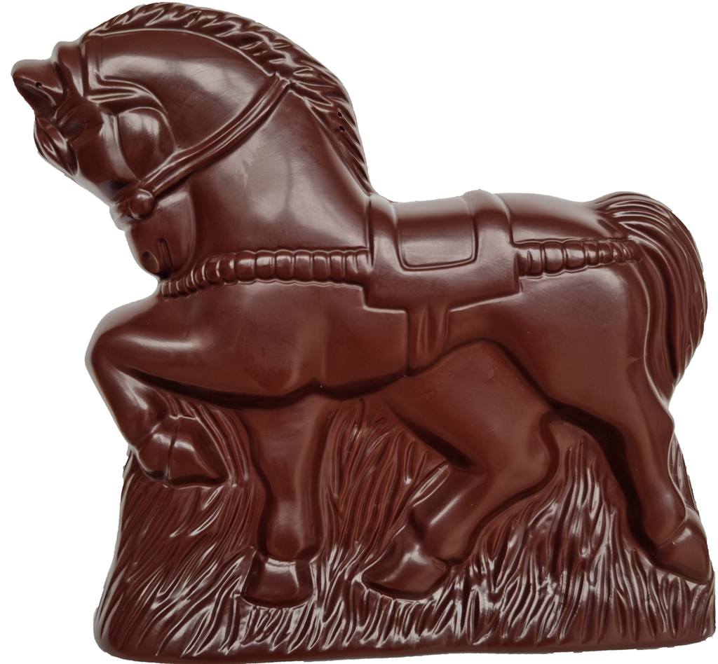 MEROUT PAARD FONDANT 18CM X 4 ST - 900 GR 