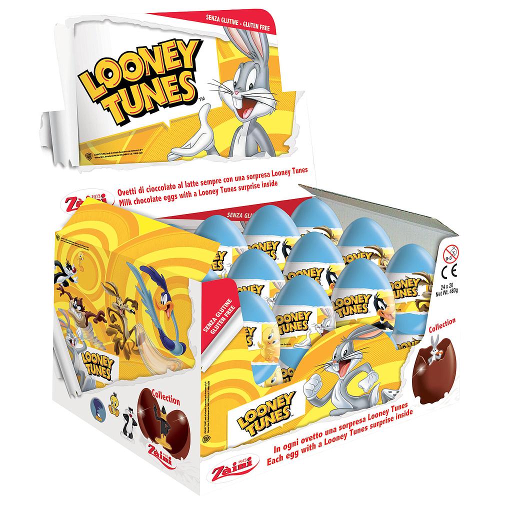 ZAINI LOONEY TUNES OEUFS SURPRISE  24 PCS