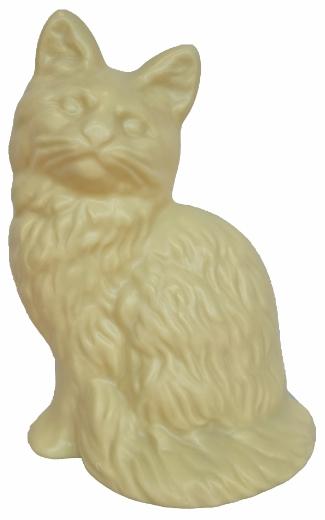 MEROUT POES ZITTEND WIT 22 CM X 2 ST - 600 GR