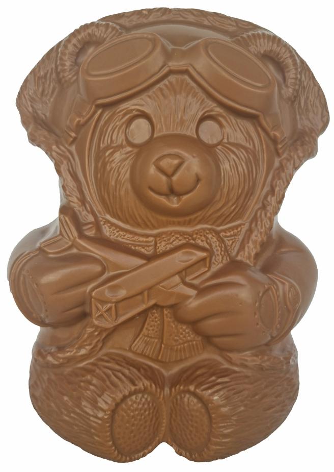 MEROUT BEER MET VLIEGER MELK 21 CM X 2 ST - 600 GR