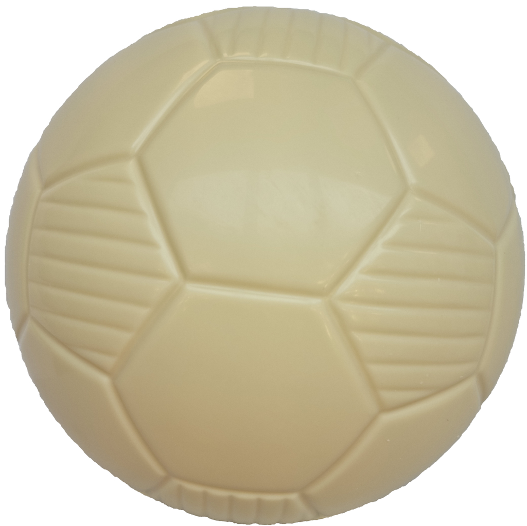 MEROUT BALLON DE FOOT BLANC 18 CM X 2PCS - 1KG 