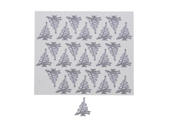 #VERP - STICKER BLINKEND TREE O DENNEBOOM GRIJS 27 ST  