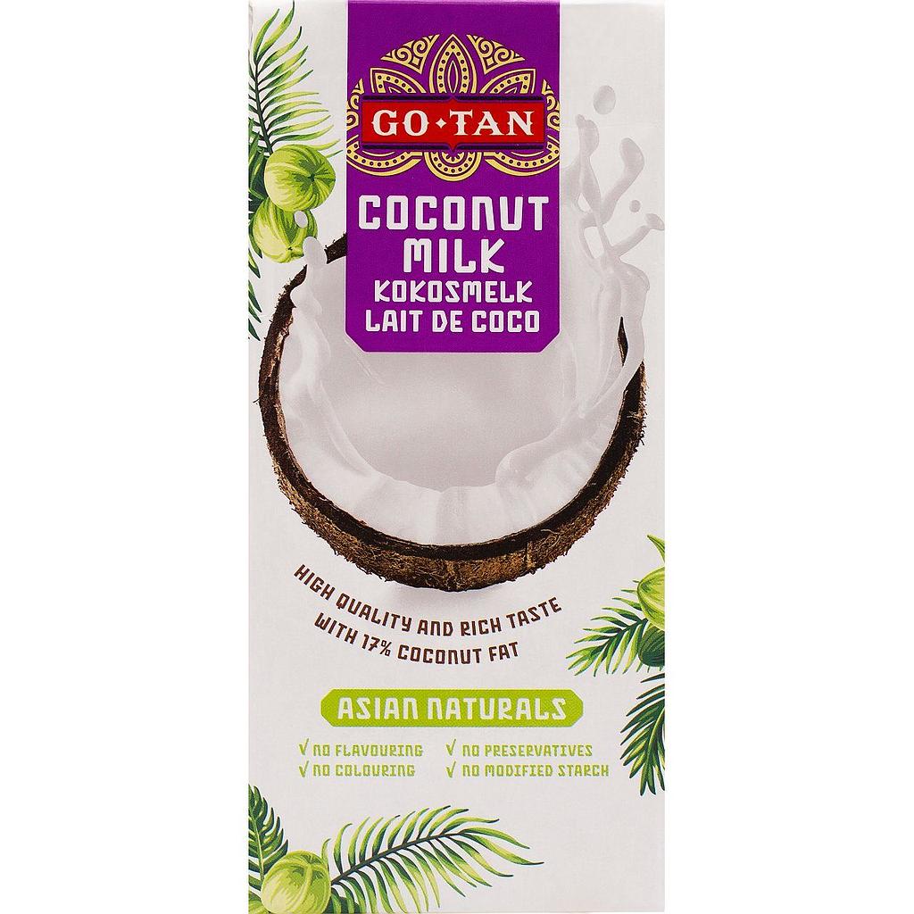 [09618a] GO TAN KOKOSMELK 1 LITER