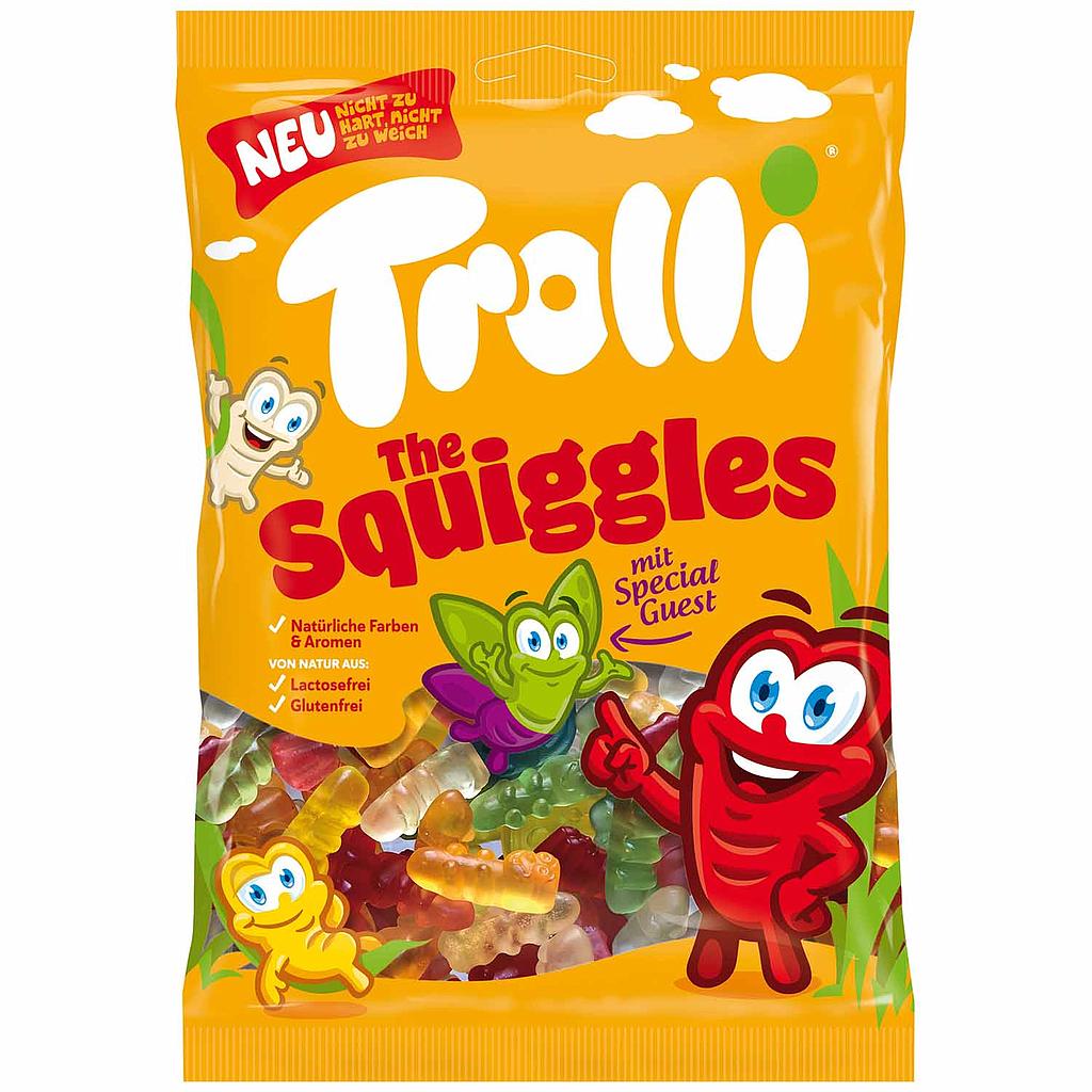 TROLLI THE SQUIGGLES 1 KG ( 8 ) 