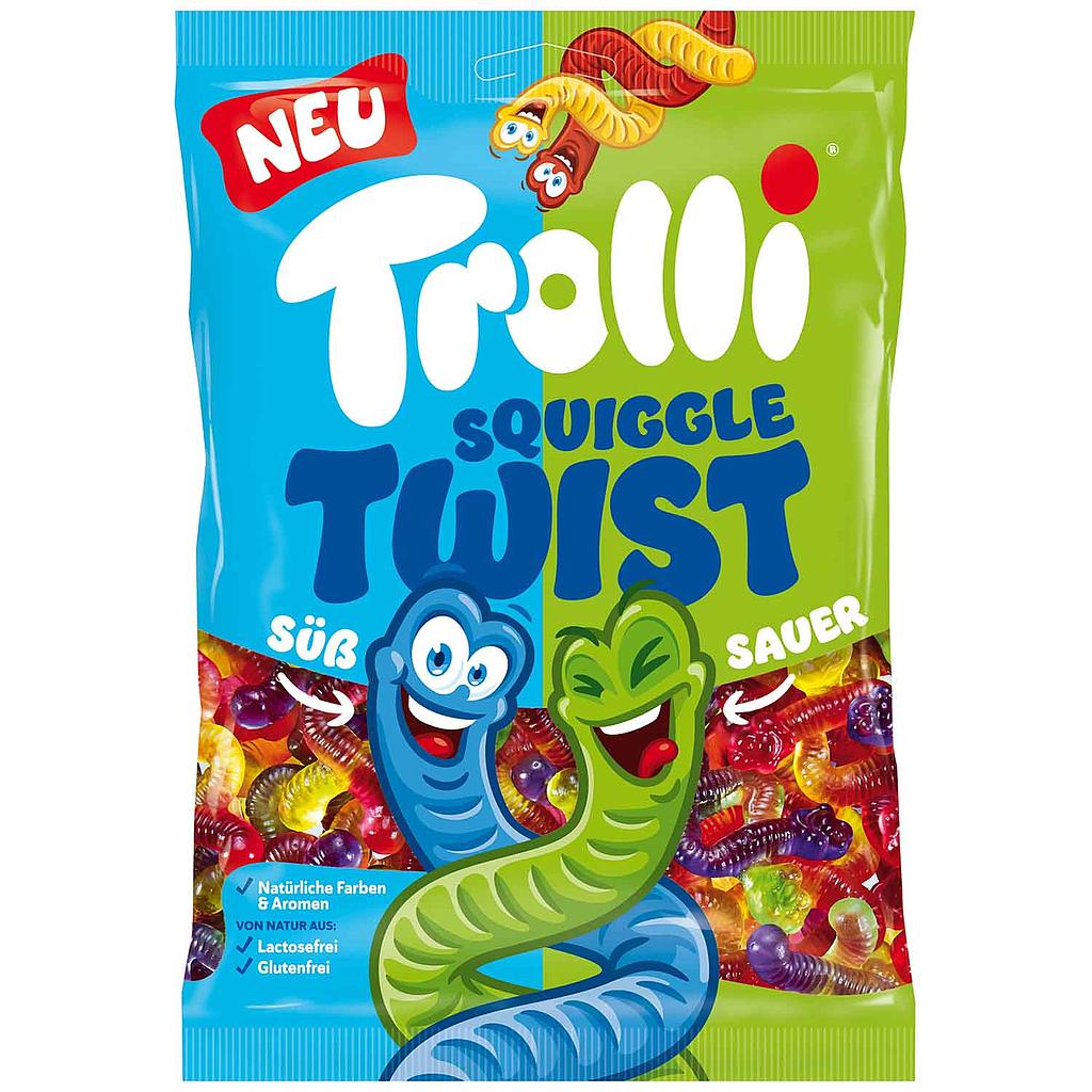 [598.00.0033] TROLLI TWISTED SQUIGGLES 1 KG (8) 