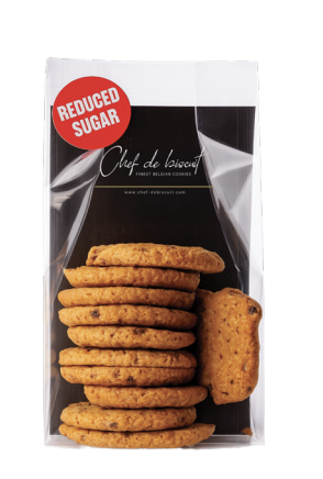 BGL AMERICAN COOKIE BELGIAN CHOCOLATE 10X120GR (SUIKERARM)