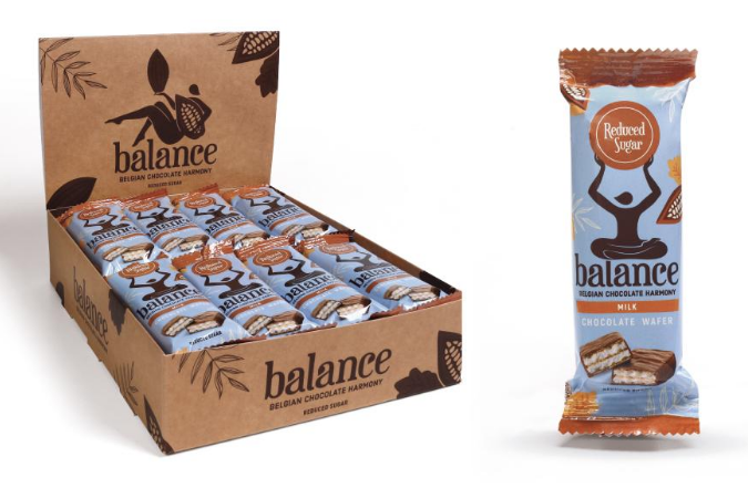 BALANCE VANILLE WAFEL MET MELKCHOCOLADE 24 X 30 GR 