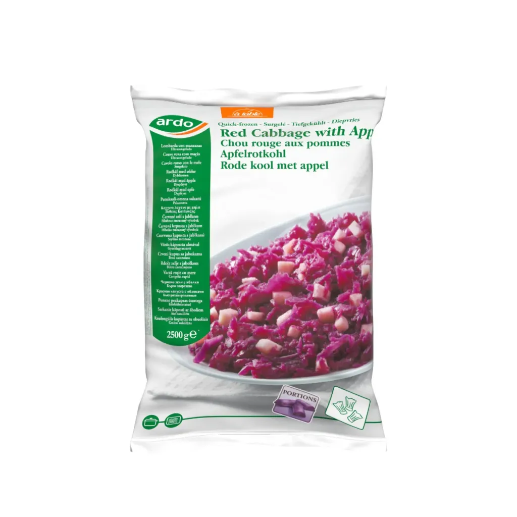 [ARD/10001342] ARDO RODE KOOL MET APPELTJE 2,5KG (4) <*_*>