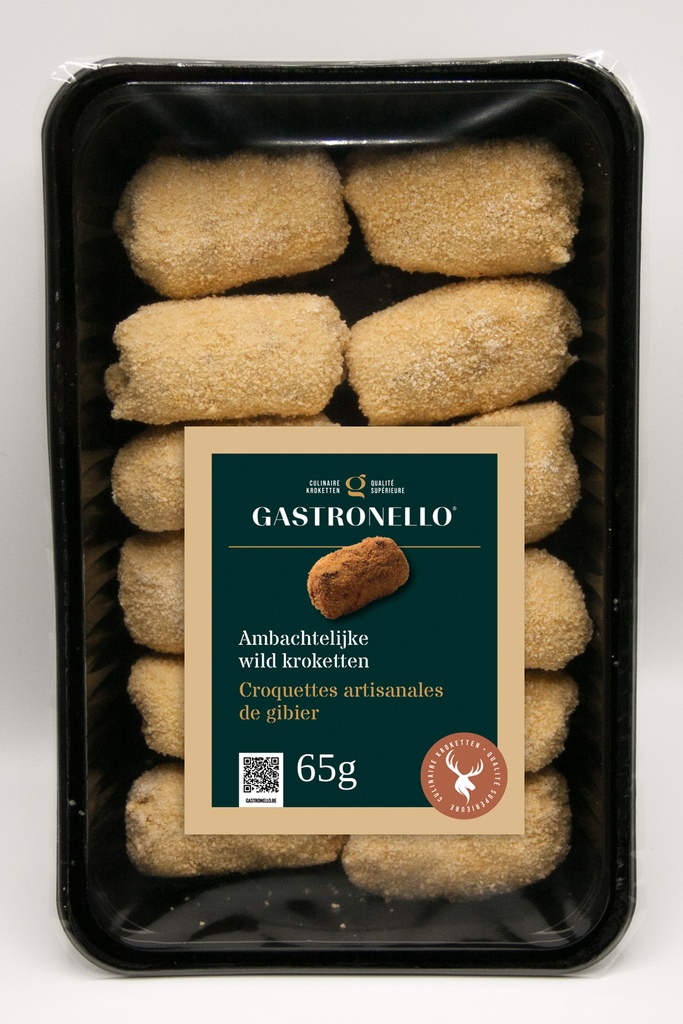 AMBACHTELIJKE WILD KROKETTTEN 12 X 65 GR <*_*>