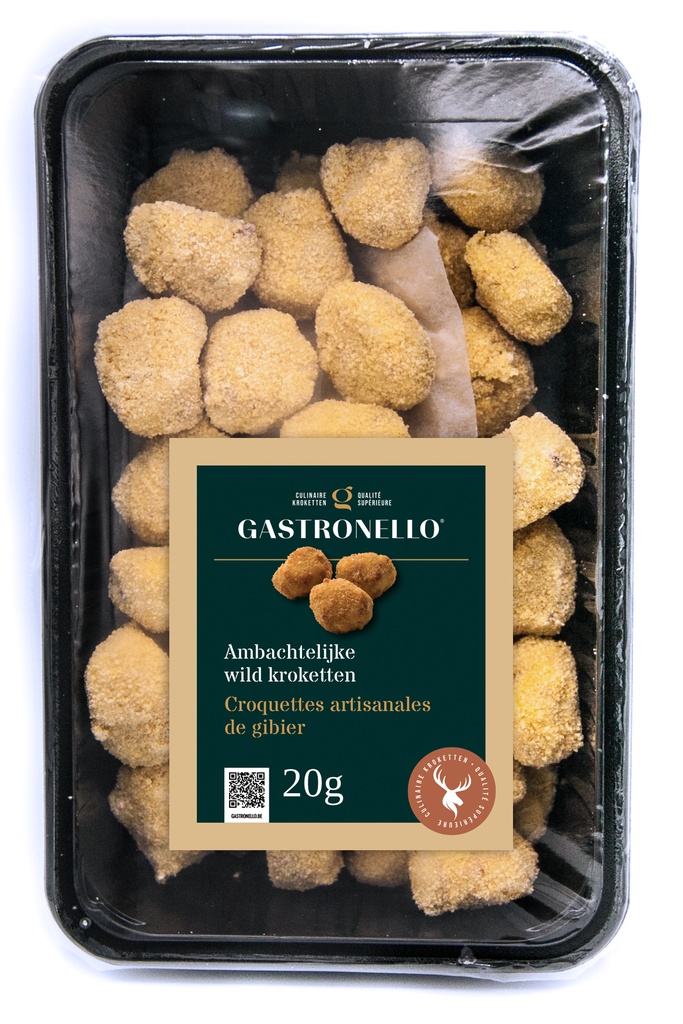 AMBACHTELIJKE WILD KROKETTEN 60 X 20 GR <*_*>