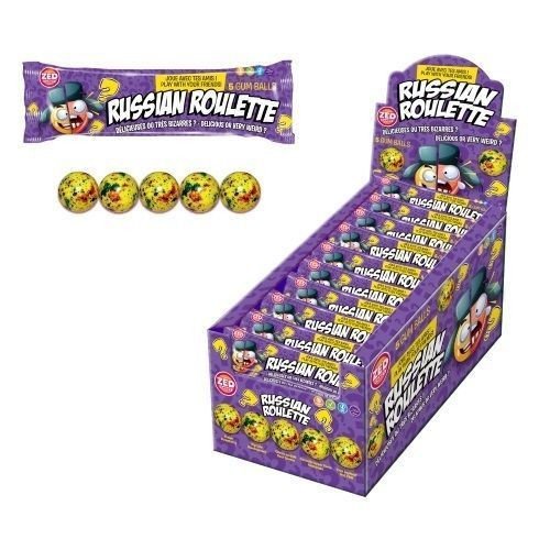 JAWBREAKER RUSSIAN ROULETTE 5-PACK X 40 ST