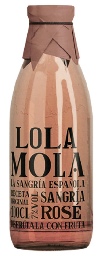 LOLA MOLA - PREMIUM SANGRIA - ROSE 1L (6)