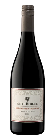 PETIT BERGER ROOD 75CL