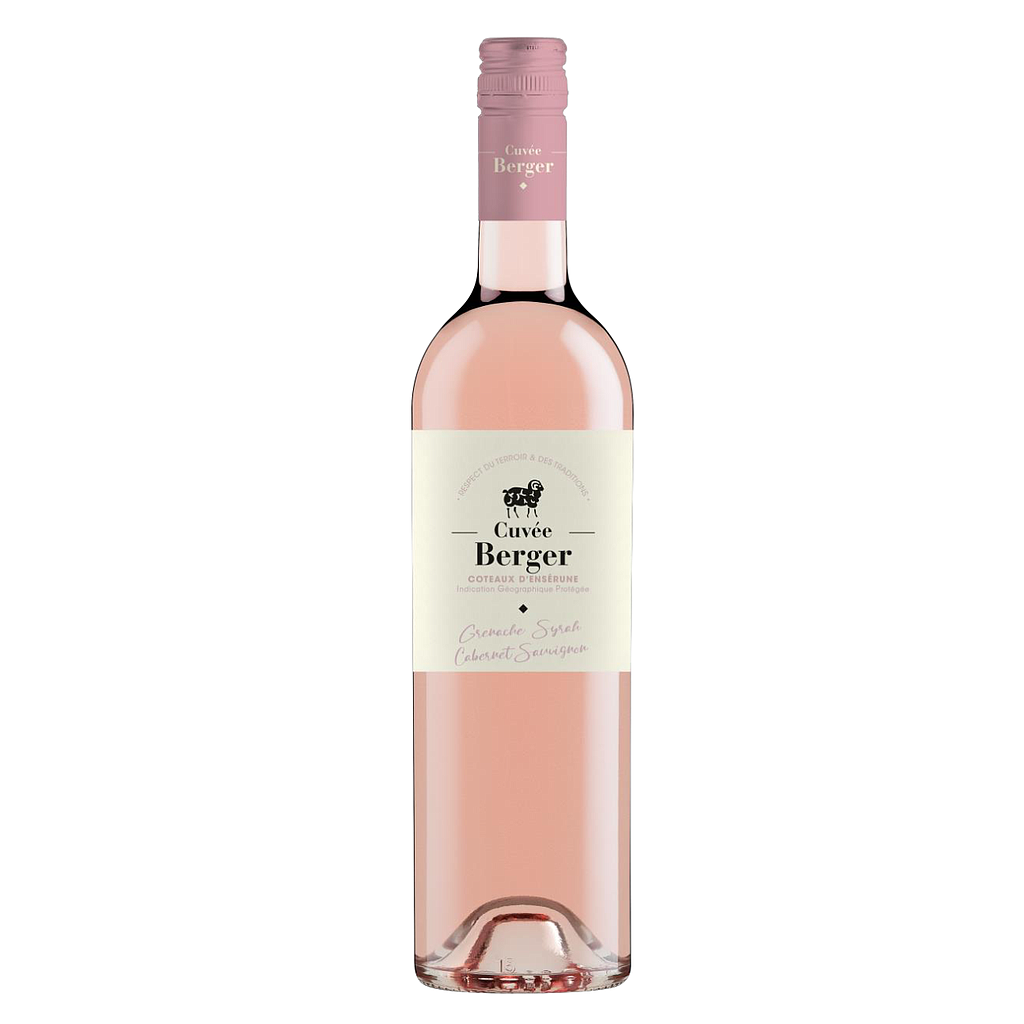 CUVEE BERGER ROSE 75CL