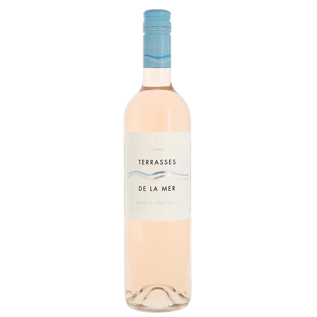 TERRASSES DE LA MER ROSE 75CL