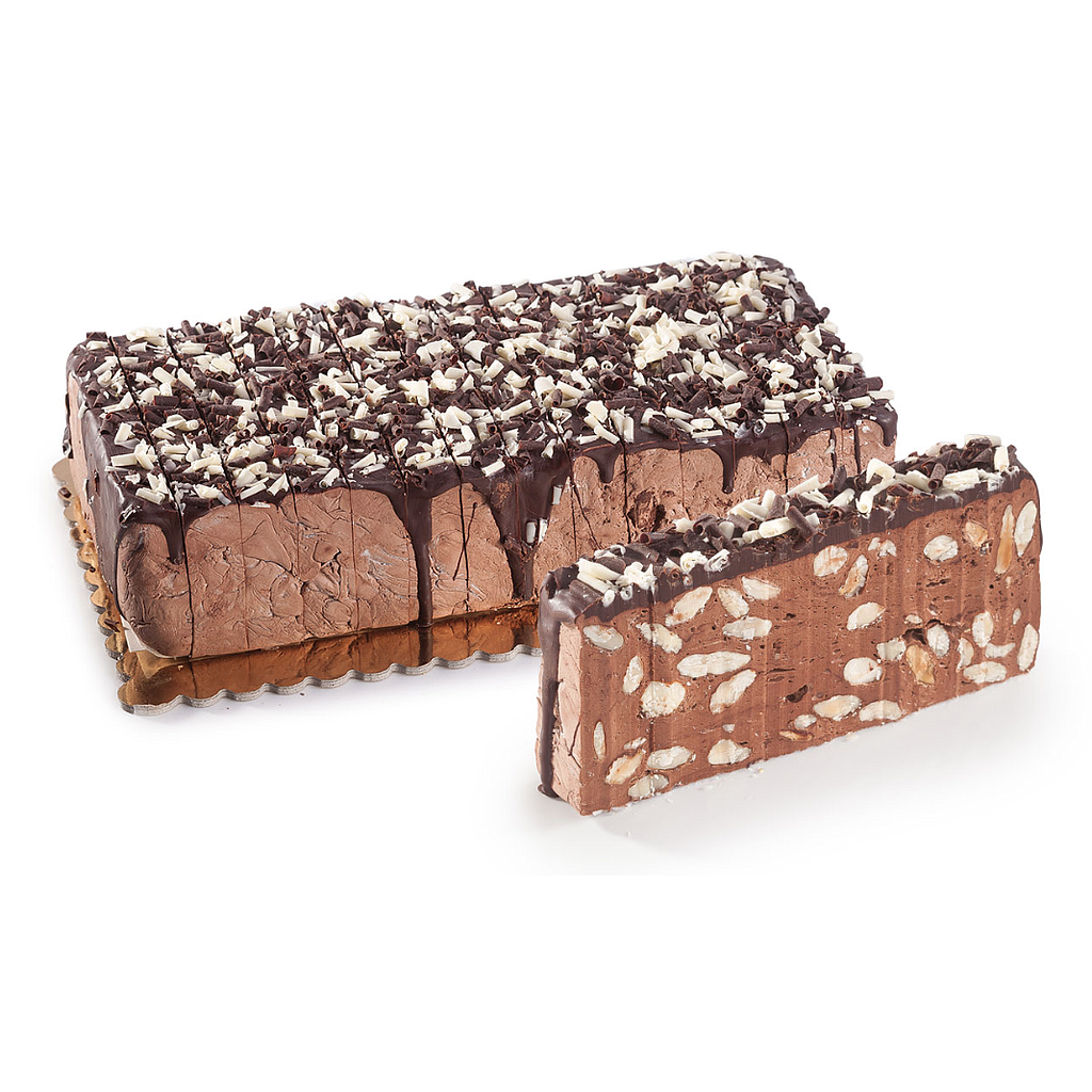 [VVSSCC] RIVOLTINI NOUGATCAKE CHOCOLADE 2,2 KG