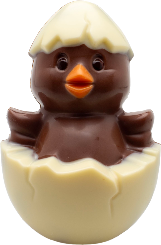 DE CHOCOLATERIE LILLY MILK COLOURED 11 CM - 80 GR - 7 ST