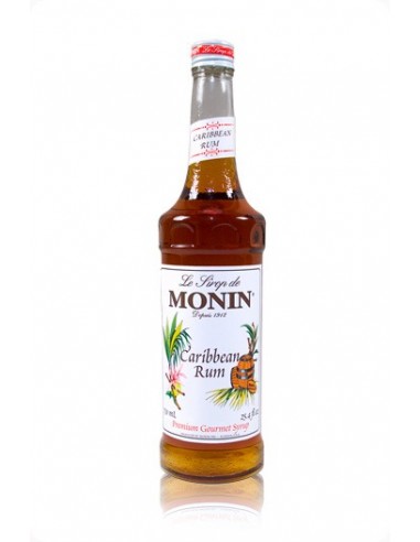 MONIN RUM CARIBBEANS 70 CL 