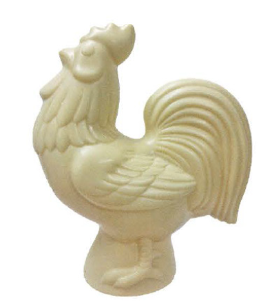 MEROUT COQ BLANC - 17 CM - 4PCS - 800 GR 