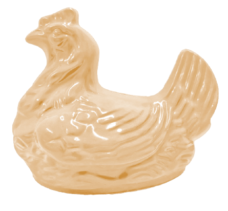 MEROUT POULET BLANC - 14CM - 4PCS - 1KG  