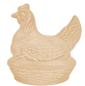 MEROUT POULET SUR PANIER BLANC - 18,5CM - 3PCS - 0,9KG 