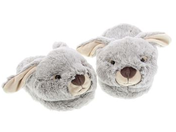 #VERP - LAPIN OBERON PANTOUFLE SET DE 2 