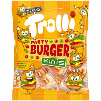 TROLLI MINI BURGER 8 X 170 GR 