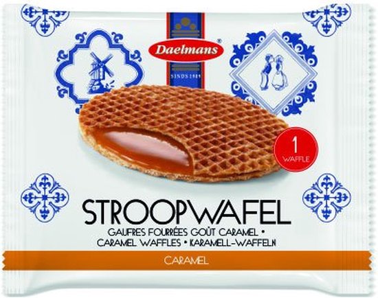 DAELMANS JUMBO STROOPWAFEL 36 X 1 STUK