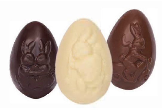 DE CHOCOLATERIE SMALL EGGS LAIT 6 CM - 1,5 KG  