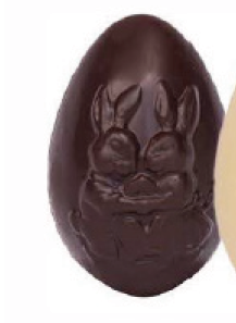 DE CHOCOLATERIE SMALL EGGS NOIR 6 CM - 1,5 KG  