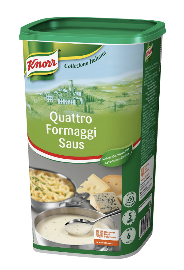 KNORR QUATTRO FORMAGGI SAUS 1,17KG