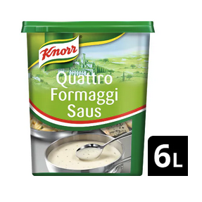 [8712566817610] KNORR QUATTRO FORMAGGI SAUS 1,17KG