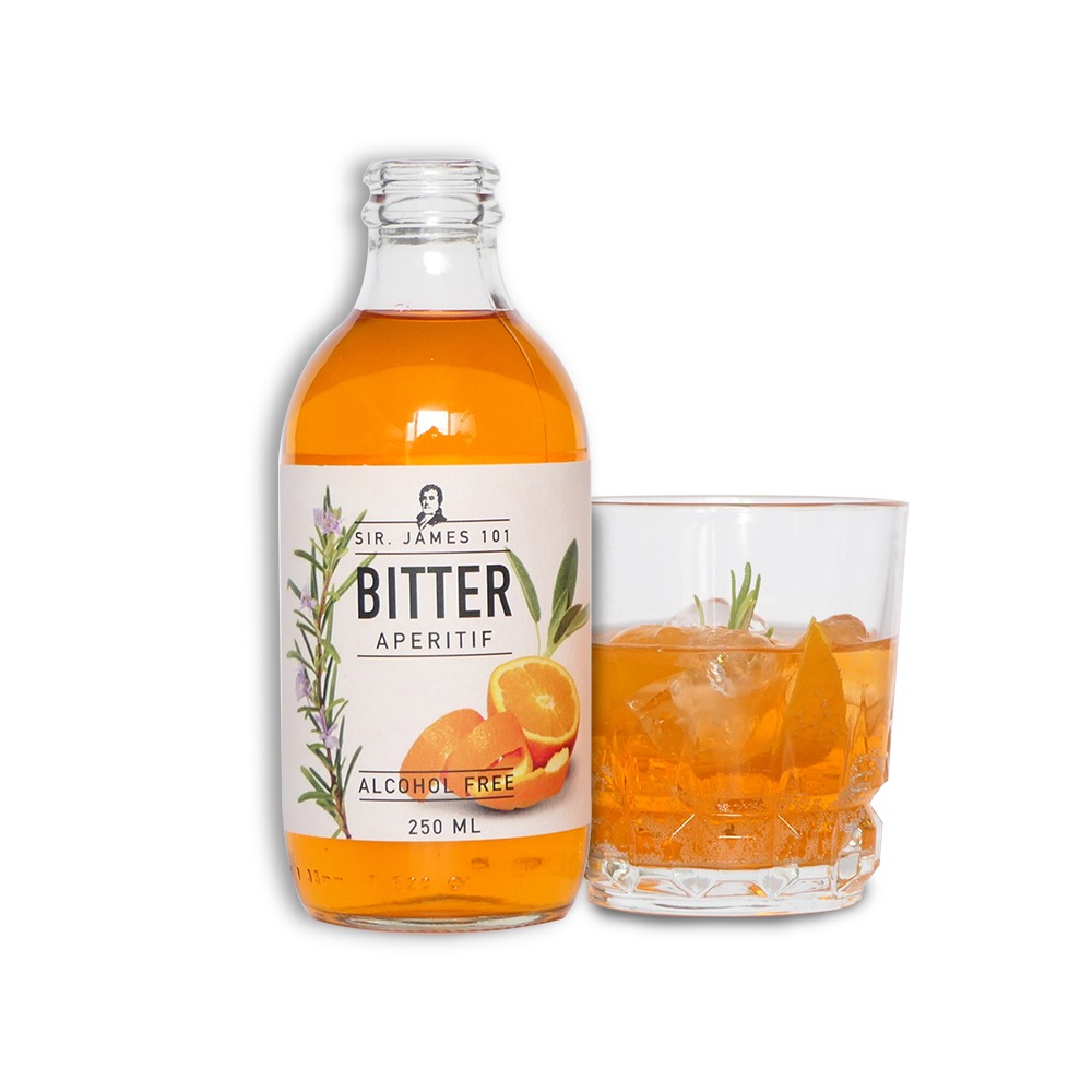 [BRU/91103] SIR JAMES 101 BITTER APERITIF ALCOHOL FREE12x25CL