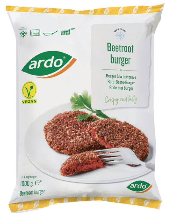 ARDO RODE BIET BURGER 1KG (10) <*_*> 