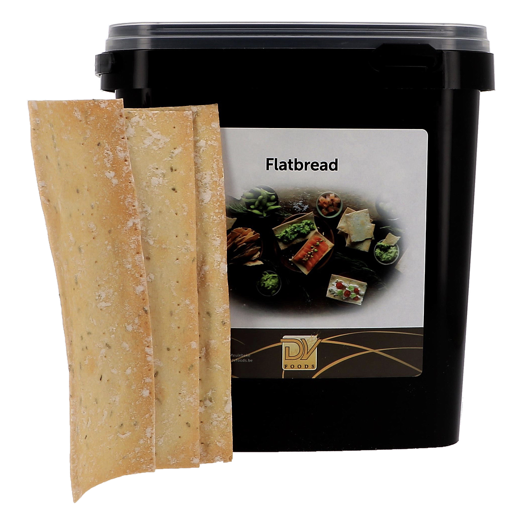 DV FLATBREAD 800GR (+/- 50ST)