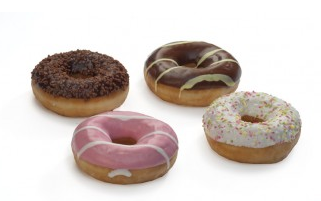 DIVERSI DONUTS ASS 48 ST (1979-01) <*_*>