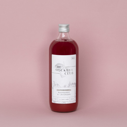 THE MOCKTAIL CLUB N° 3 BEETROOT & GINGER 1 L