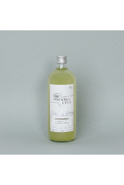 THE MOCKTAIL CLUB N°4 GREEN TEA & ORANGE BLOSSOM 1 L