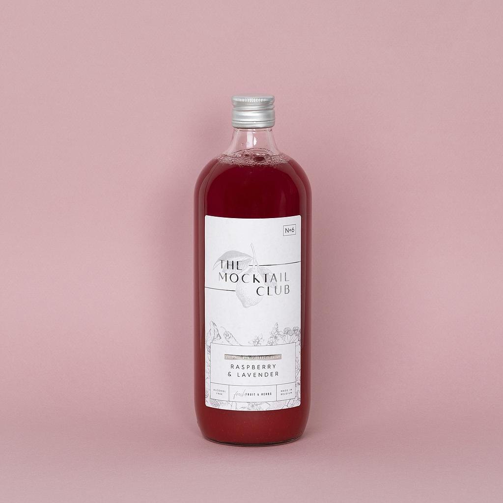 THE MOCKTAIL CLUB N°6 RASPBERRY & LAVENDER 1 L