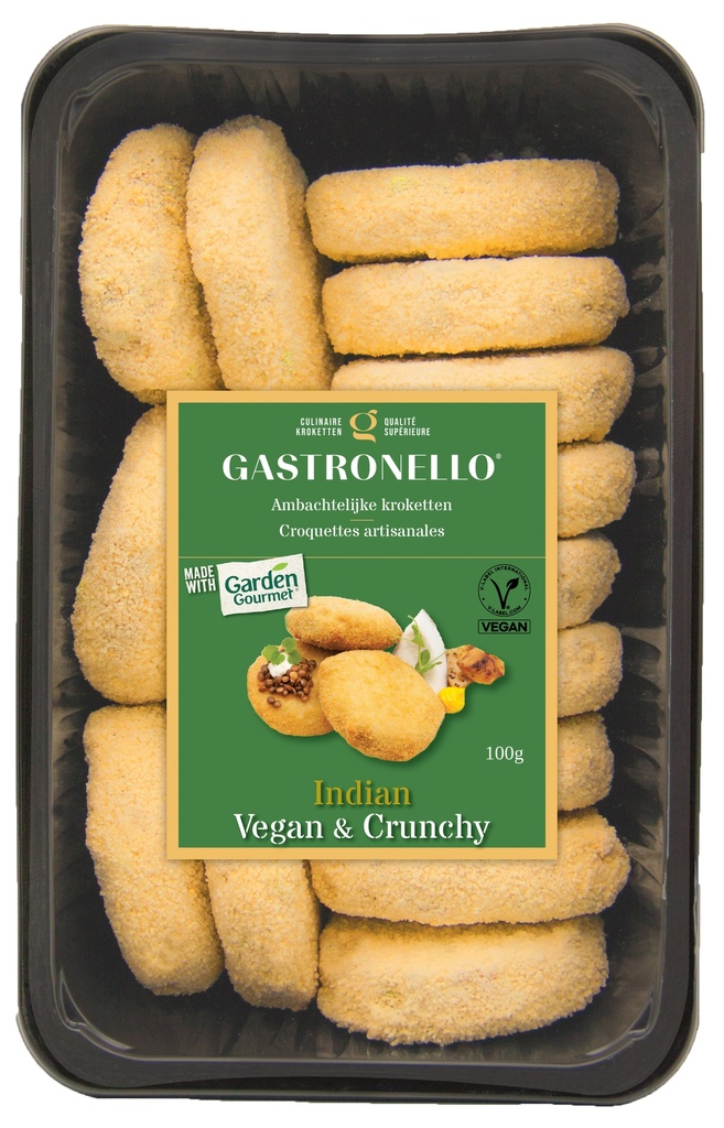 GASTR VEGAN & CRUNCHY INDIAN 15 X 100 GR <*_*>