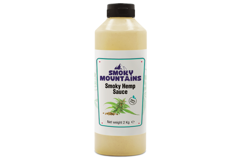 [LA77] LA STREETFOOD SMOKY HEMP SAUCE/ SMOKY MOUNTAINS 775 ML (6)