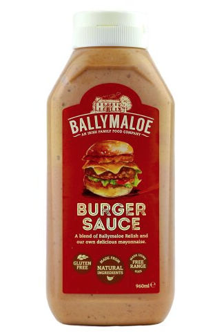 LA STREETFOOD VINTAGE BURGER SAUCE /BALLYMALOE 900 GR (6)