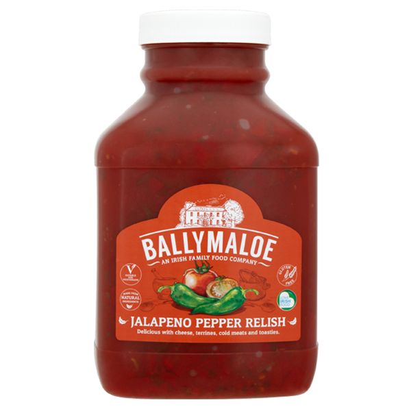 LA STREETFOOD JALAPENO PEPPER RELISH 2,75 KG (4)