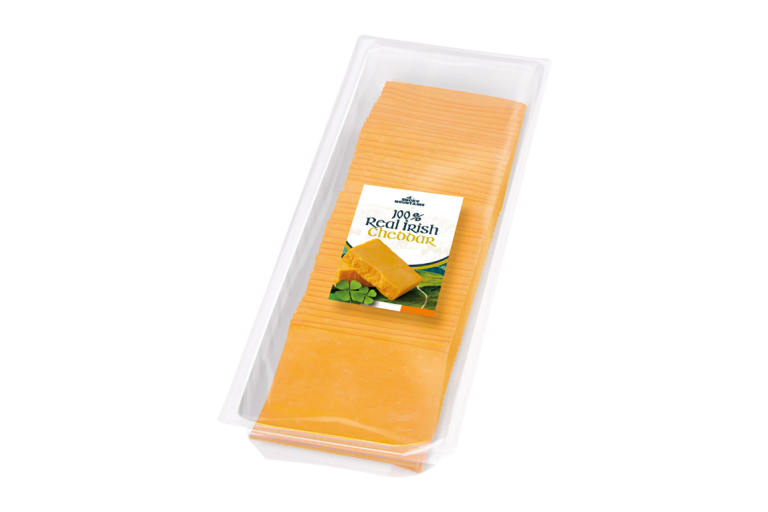 [LA1010] LA STREETFOOD REAL IRISH CHEDDAR GESNEDEN 500 GR (10) <**>