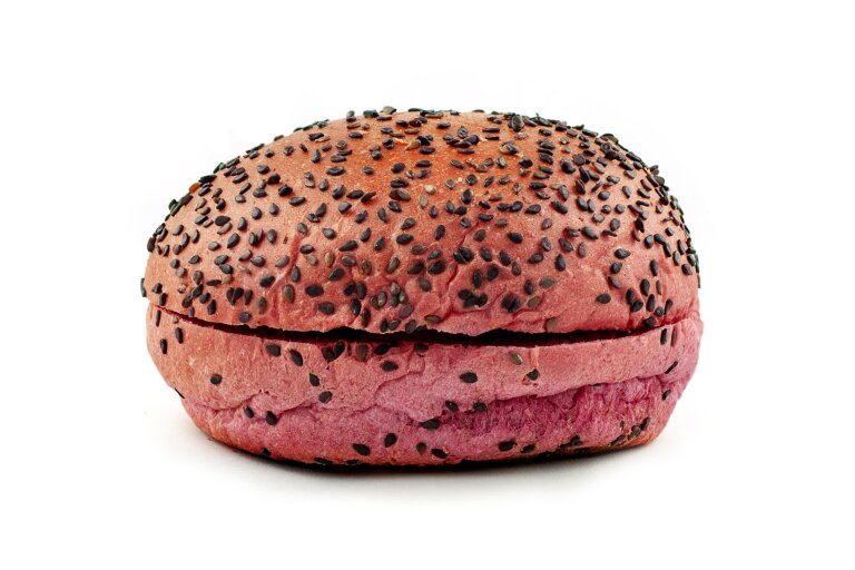 LA STREETFOOD BEETROOT BRIOCHE BUN 48 X 70 GR (11,5 CM)<*_*>