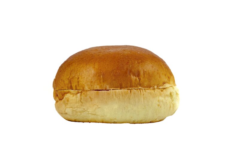 [LA815] LA STREETFOOD GLAZED BRIOCHE BUN 11,5 CM - 30 X 80 GR <*_*>