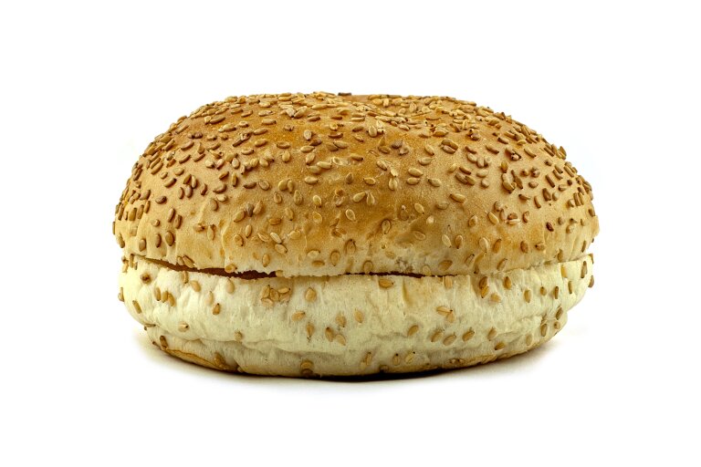 LA STREETFOOD GLAZED ROASTED SESAME BUN 11,5 CM - 45 X 70 GR <*_*>