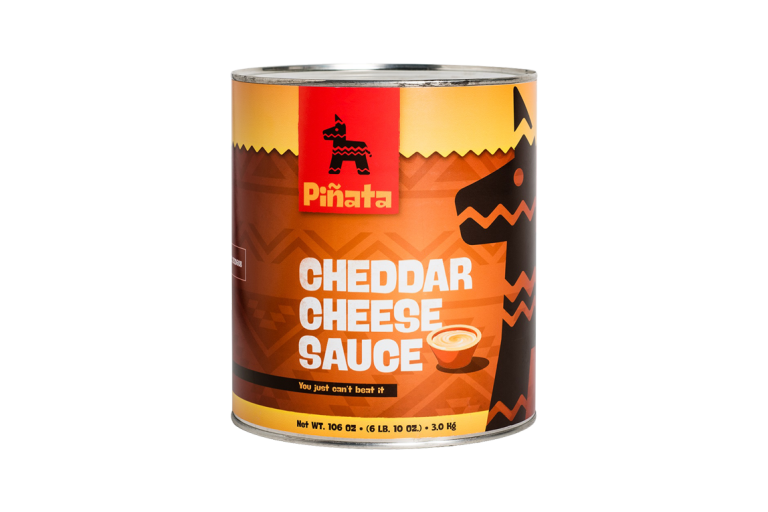 LA STREETFOOD CHEDDAR CHEESE SAUCE /PINATA 3 KG (6)