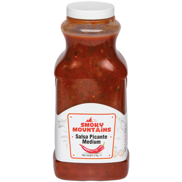 LA STREETFOOD SALSA PICANTE (MEDIUM) / LA FOOD 2 KG (6)